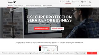 
                            5. Protection Service for Business | Endpoint Security | F-Secure