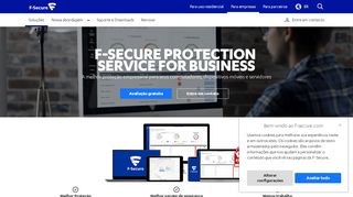 
                            3. Protection Service for Business | Segurança para pontos ... - F-Secure