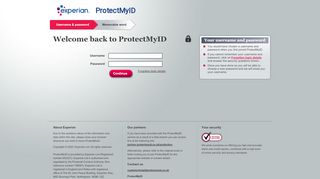 
                            9. ProtectMyID Login