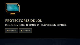 
                            3. Protectores de LoL - League of Legends