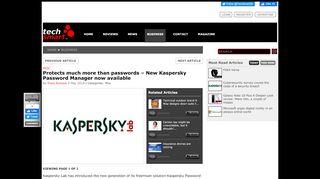 
                            10. Protects much more than passwords – New Kaspersky Password ...