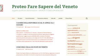 
                            6. Proteo Fare Sapere del Veneto | Soggetto qualificato alla formazione ...