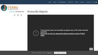 
                            13. Protocollo - Jforma|Gestionale per Enti di Formazione