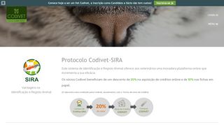 
                            9. Protocolo SIRA - CODIVET Coop Veterinária