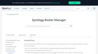 
                            2. Protokoll-Center | Synology Inc.