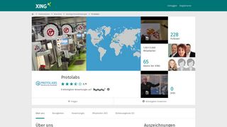 
                            9. Protolabs als Arbeitgeber | XING Unternehmen
