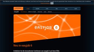 
                            9. protonic software GmbH - Neu in easyjob 6