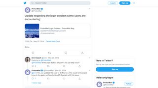 
                            6. ProtonMail on Twitter: 