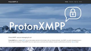 
                            10. ProtonXMPP.ch