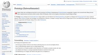 
                            10. Prototyp (Entwurfsmuster) – Wikipedia