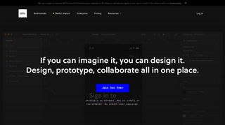 
                            4. Prototyping by UXPin