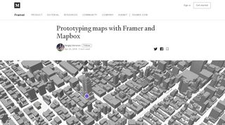 
                            4. Prototyping maps with Framer and Mapbox – Framer