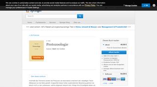 
                            7. Protozoologie | Karl Gottlieb Grell | Springer