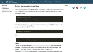 
                            5. Protractor on Non-Angular Sites/Pages - ScriptVerse