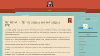 
                            8. Protractor - Testing Angular and Non Angular Sites - ng-learn.org