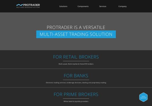 
                            7. PROTRADER — Multi-Asset Trading Platform for Brokerage
