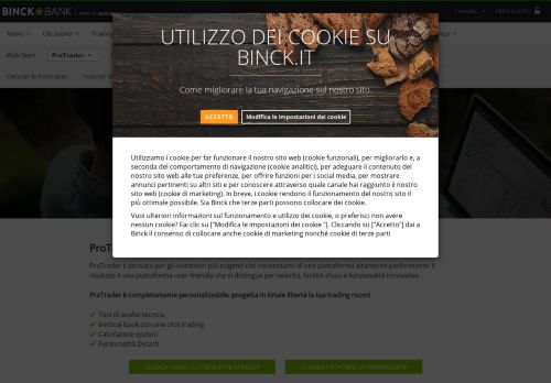 
                            6. ProTrader | Piattaforma Trading Online | Binck Italia