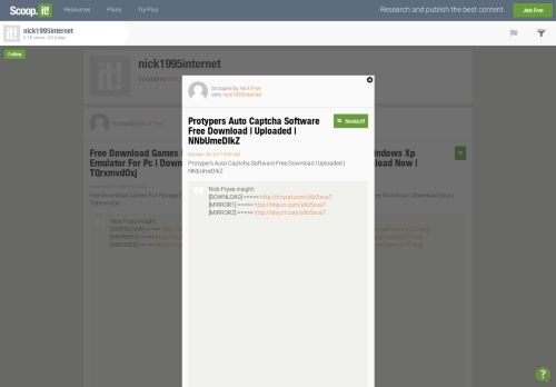 
                            10. Protypers Auto Captcha Software Free Download |... - Scoop.it