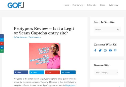 
                            7. Protypers Review 2019 | Download Protypers App - Captcha Work