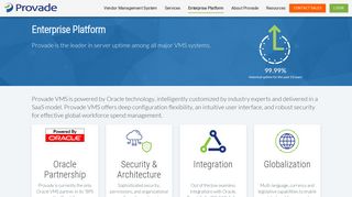 
                            12. Provade » Enterprise Platform