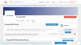 
                            12. Provade VMS Pricing | G2 Crowd