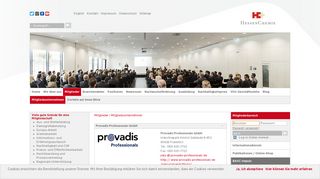 
                            9. Provadis Professionals GmbH - HessenChemie - Mitgliedsunternehmen