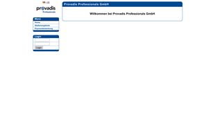 
                            1. Provadis Professionals GmbH