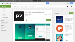 
                            5. Provakil - Alerts for Cases - Apps on Google Play