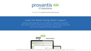 
                            5. provantis IT Solutions GmbH: Der Experte für projektorientierte ...