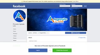 
                            4. Provedor Agreste Link - Internet Company - 8 Photos | Facebook