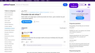 
                            7. Provedor da net virtua ? | Yahoo Respostas