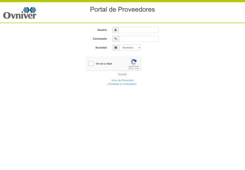 
                            3. Proveedores - Portal de clientes