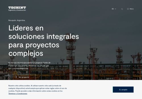 
                            11. Proveedores | Techint Ingeniería y Construcción