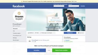 
                            3. ProvenExpert - Startseite | Facebook