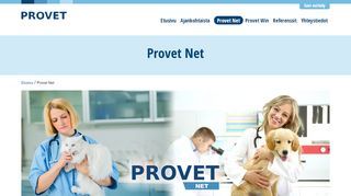 
                            5. Provet Net | Provet