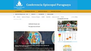 
                            11. Provida - CEP – Conferencia Episcopal Paraguaya