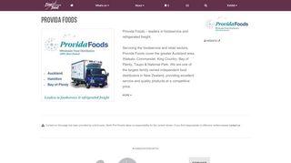 
                            2. Provida Foods - Fine Food NZ