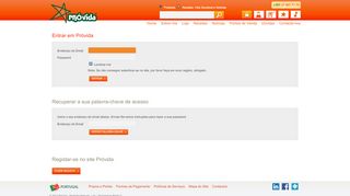 
                            5. Próvida :: Login