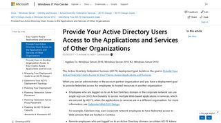 
                            3. Provide Your Active Directory Users Access to the Applications and ...