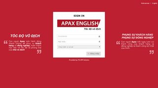 
                            6. Provided by ITG ERP Solution - Apax English