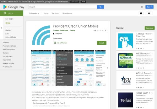 
                            4. Provident Credit Union Mobile - Apps on Google Play