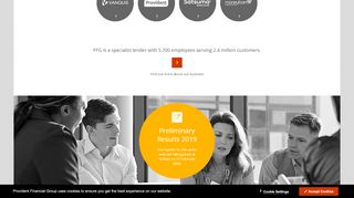 
                            7. Provident Financial Group PLC (PFG)