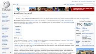 
                            1. Provident Financial - Wikipedia