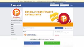 
                            7. Provident Insurance - Home | Facebook