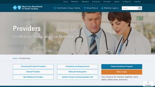 
                            1. Provider Home | Blue Cross and Blue Shield of North Carolina