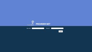 
                            8. Provider Net - TargetCare, Inc.: Logon Screen