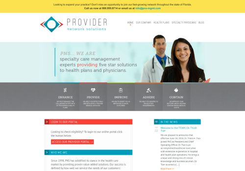 
                            6. Provider Network Solutions
