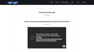 
                            10. Provider Portal - Prorenata Labs