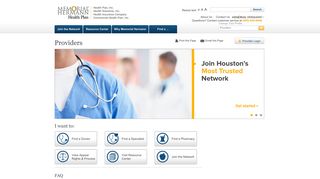 
                            8. Providers - Memorial Hermann Health Solutions