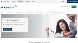 
                            1. Providers | Optima Health